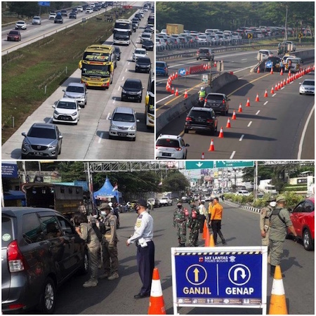 Masyarakat Boleh Pulkam, Ini Dia 3 Rekayasa Lalin Mudik Lebaran 2022